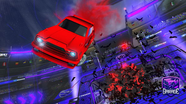 A Rocket League car design from AddE36ToRL