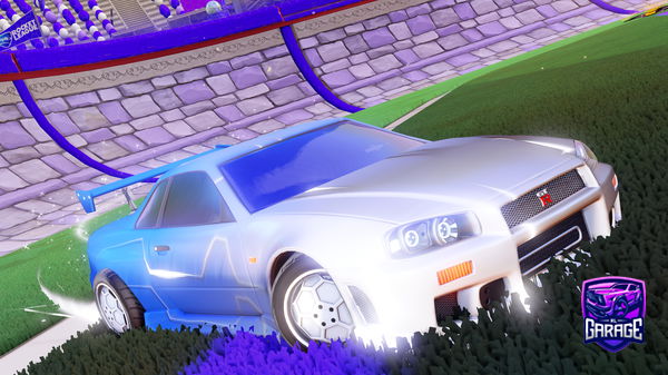 A Rocket League car design from Rimmiru