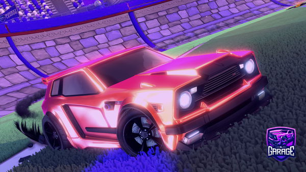 A Rocket League car design from rip_trading