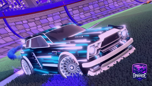 A Rocket League car design from puudega_