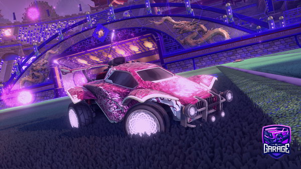 A Rocket League car design from Bellsa_