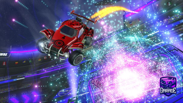 A Rocket League car design from DRW