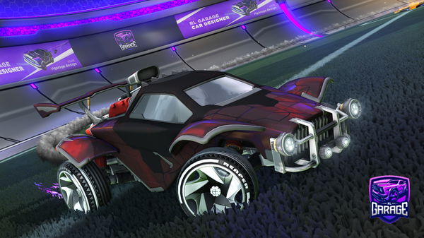 A Rocket League car design from pasuPixel