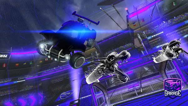 A Rocket League car design from Entity_2489