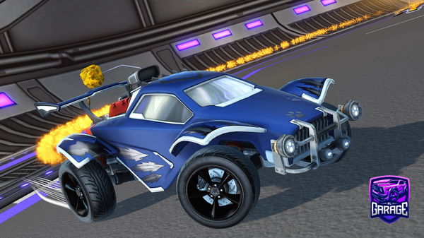 A Rocket League car design from Baby_Rauly