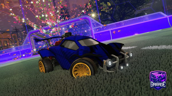 A Rocket League car design from The_Winner