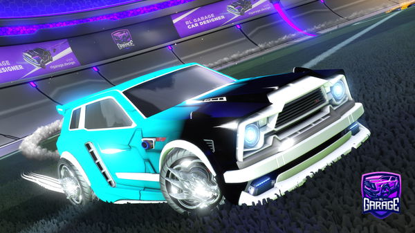 A Rocket League car design from GhungeshJay