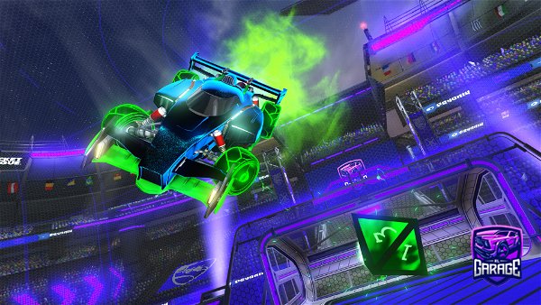 A Rocket League car design from Raw-Meat-927