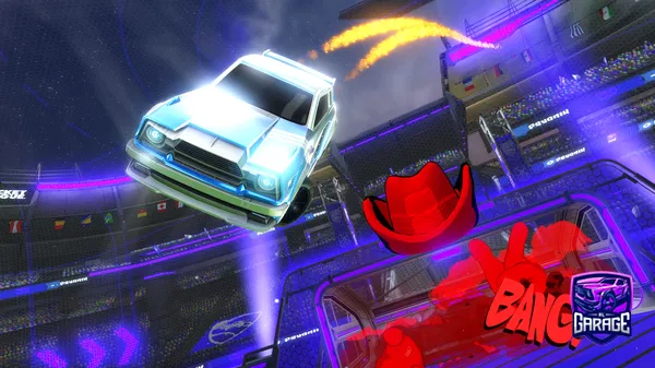 A Rocket League car design from RoroRL6