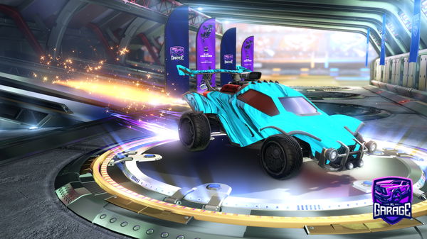 A Rocket League car design from noturno_clap_you