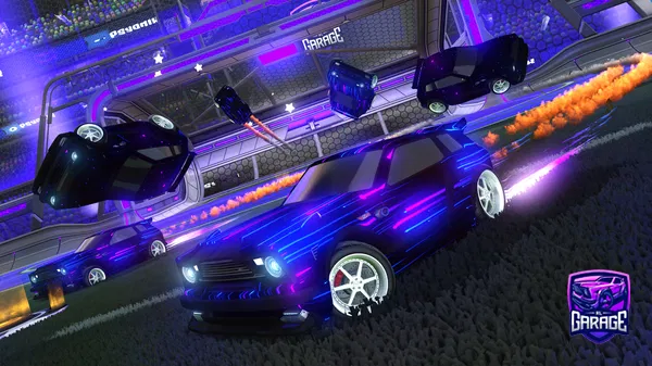 A Rocket League car design from LT_SnakeyRL