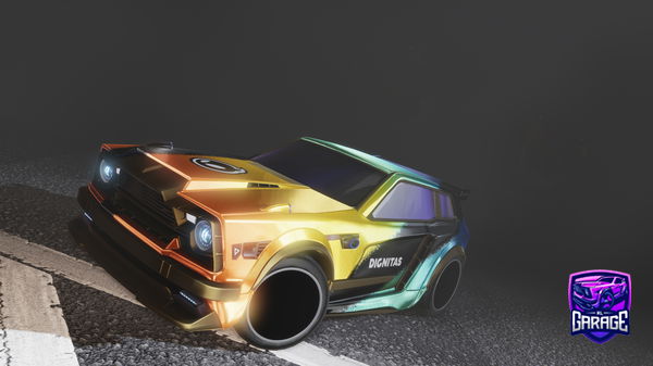 A Rocket League car design from lloydvan