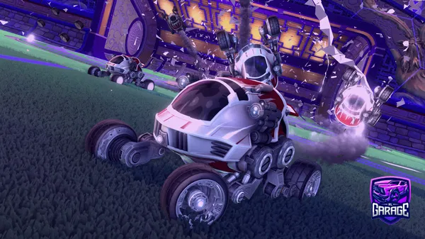 A Rocket League car design from Grizzly3463