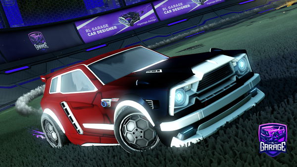 A Rocket League car design from fl3nr