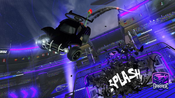 A Rocket League car design from Matthew1309