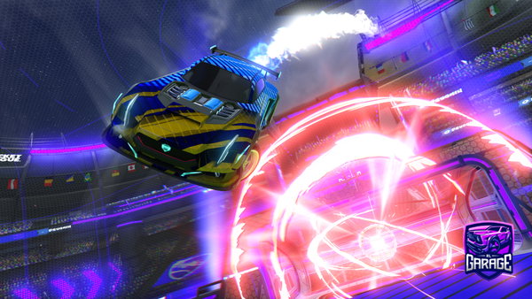 A Rocket League car design from Kid_wzrdd