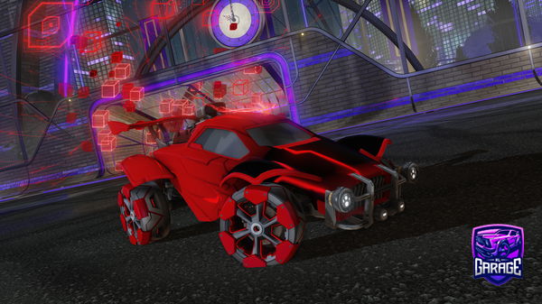 A Rocket League car design from 2BeeSound