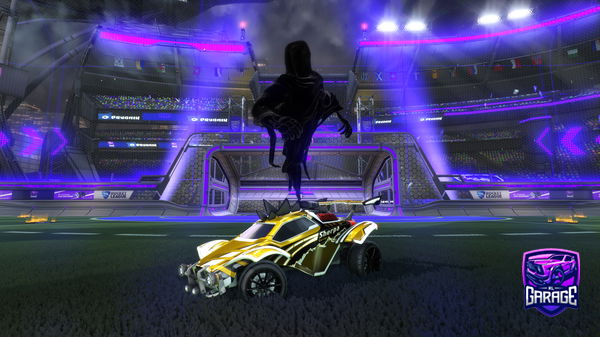 A Rocket League car design from Mrfreestylerman