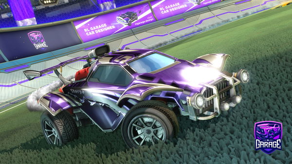 A Rocket League car design from user_user