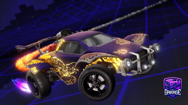 A Rocket League car design from Da_Noob637
