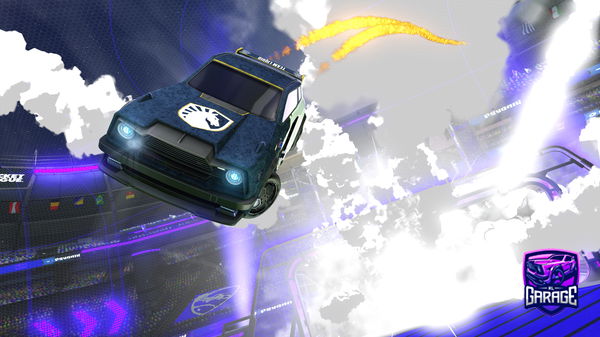 A Rocket League car design from KayZen_422