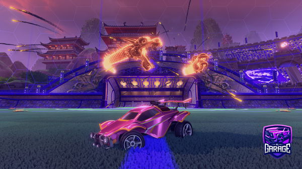 A Rocket League car design from Intromaker88
