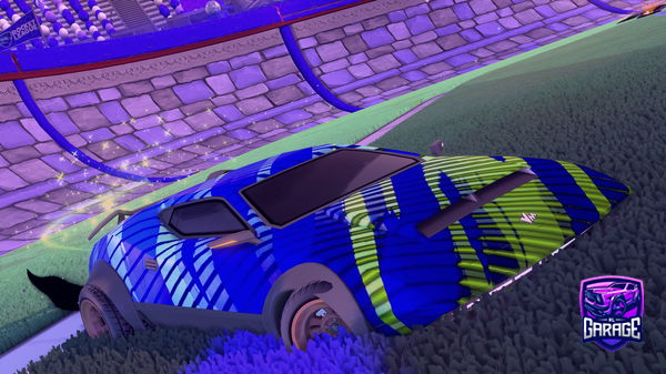A Rocket League car design from ASM-Bogdan