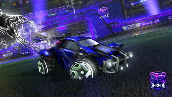 A Rocket League car design from reexthaegg