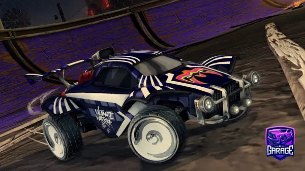 A Rocket League car design from MyUserIsThis24