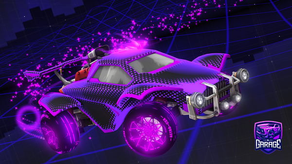 A Rocket League car design from LeKriliq