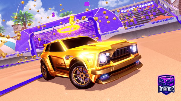 A Rocket League car design from BigZ318