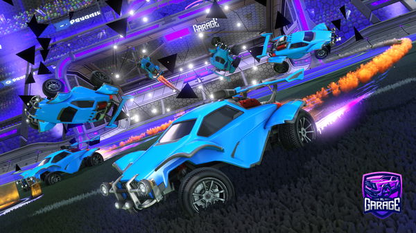 A Rocket League car design from PERSONNE-ANGEL