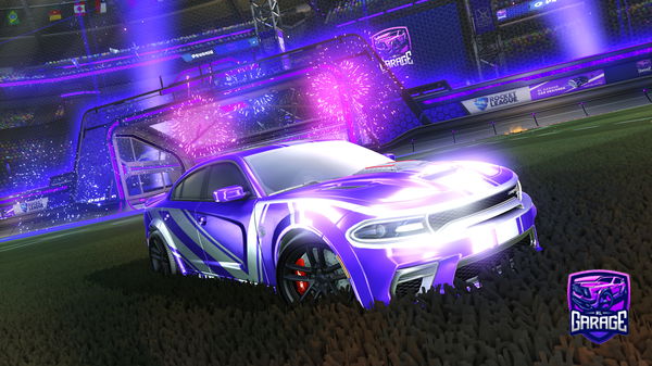 A Rocket League car design from proofice