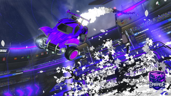 A Rocket League car design from JestivalD23