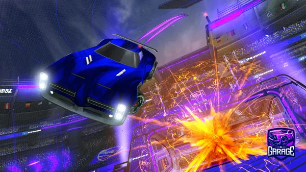 A Rocket League car design from Maggieapparently