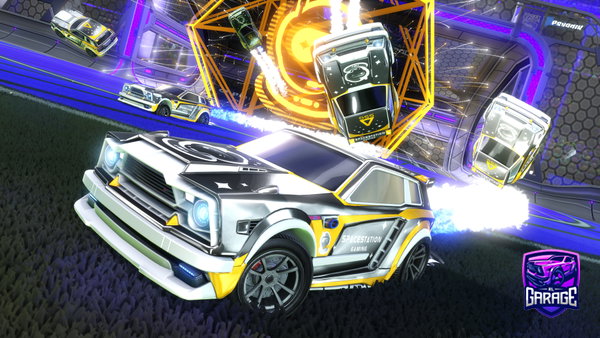 A Rocket League car design from K-Yose