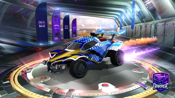 A Rocket League car design from Xcrow-eyesX