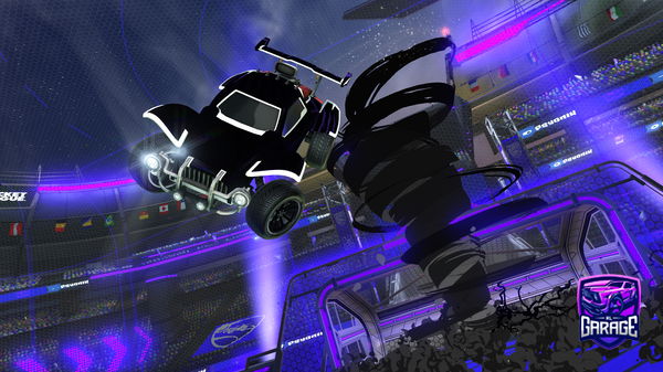 A Rocket League car design from N0thingToTwOctane