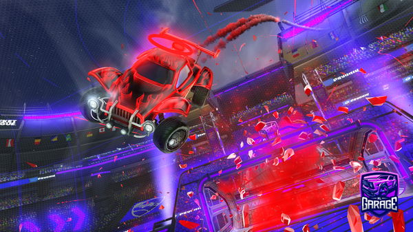 A Rocket League car design from black_ssnow