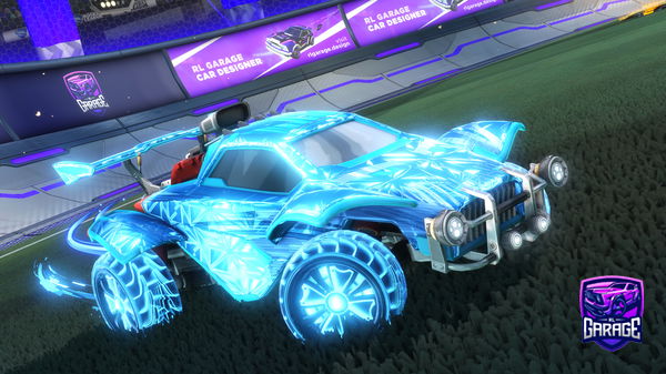 A Rocket League car design from tigerwizard8521