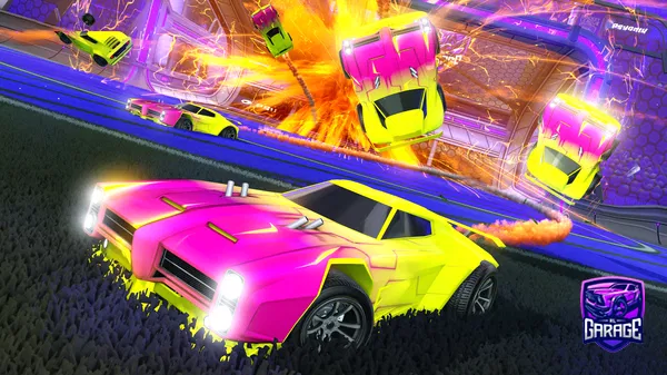 A Rocket League car design from FmZ_AyyyJ