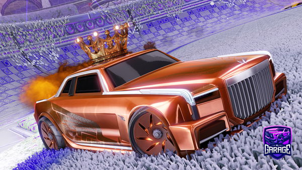 A Rocket League car design from Squib