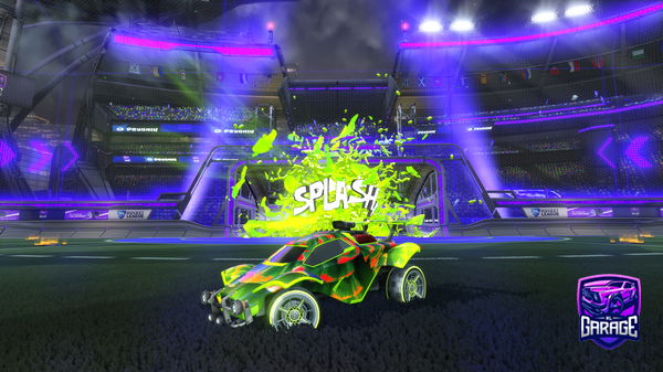 A Rocket League car design from SpacemanKOZ