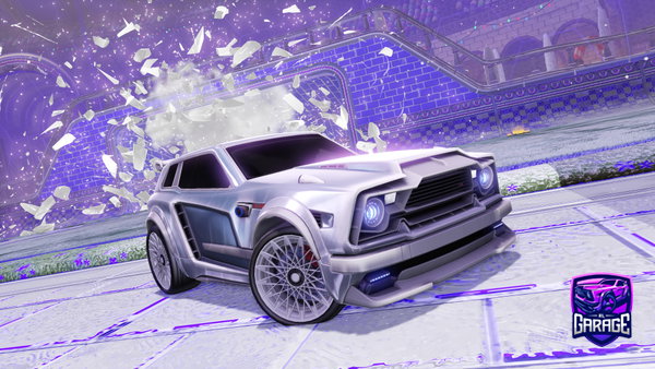 A Rocket League car design from sawqzy