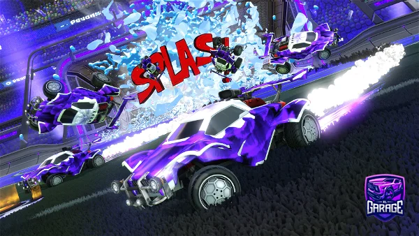 A Rocket League car design from Jooshes