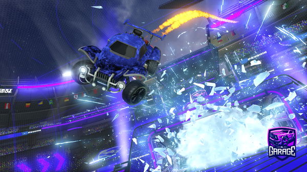 A Rocket League car design from Ameer_RL