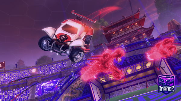 A Rocket League car design from Reuben-Wilson