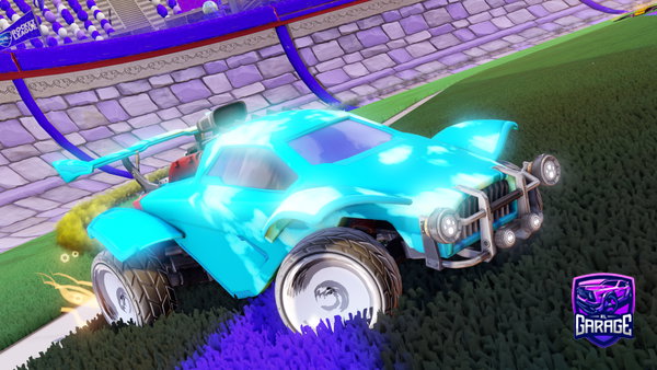 A Rocket League car design from raf2good