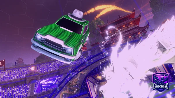 A Rocket League car design from loaclert