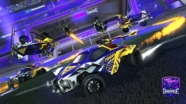 A Rocket League car design from Pickaxeyt